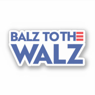 Pegatina Balz al Walz