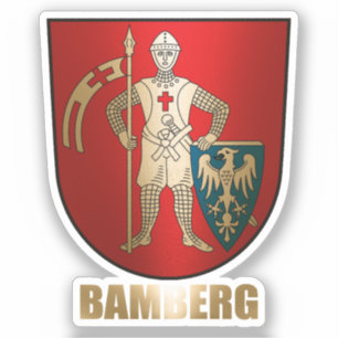 Pegatina Bamberg