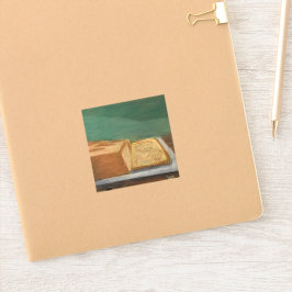 Pegatina Banana Bread