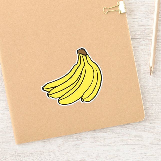 Pegatina Banana Bunch (Cuaderno)