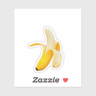 Pegatina Banana - Estética de la fruta