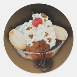 Pegatina Banana Split