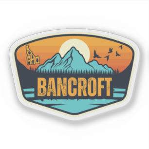 Pegatina Bancroft, Idaho