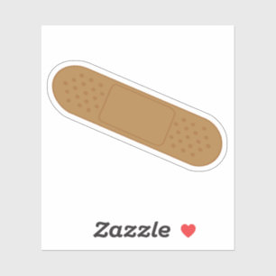 Pegatina Band Aid - Plaster