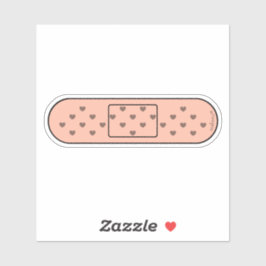 Pegatina Banda cutánea en la piel Tipo 4