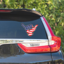 Bandera Americana Shaka USA Patriótico Cuatro de J