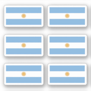 Pegatina Bandera argentina