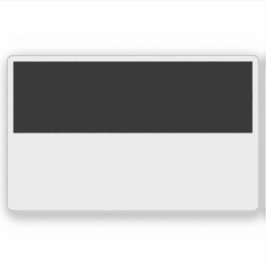 Pegatina Bandera civil de Prusia (1701-1935)