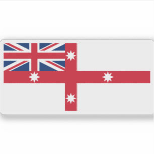 Pegatina Bandera colonial australiana, Commonwealth de Aust