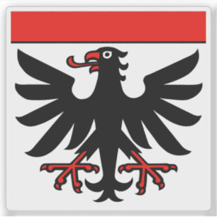 Pegatina Bandera de Aarau, Suiza