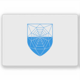 Pegatina Bandera de Aasiaat (Egedesminde), Groenlandia