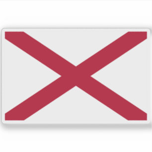 Pegatina Bandera de Alabama