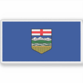Pegatina Bandera de Alberta