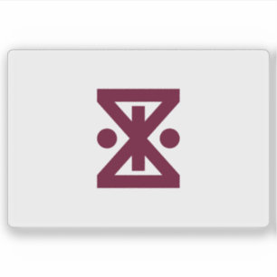 Pegatina Bandera de Amagasaki, Hyogo, Japón