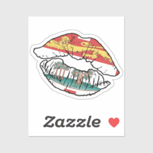 Pegatina Bandera de amor de la Isla del Príncipe Eduardo