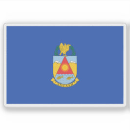 Pegatina Bandera de Ancash, Perú