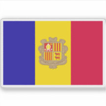 Bandera de Andorra