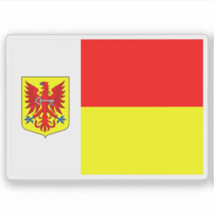 Pegatina Bandera de Apeldoorn, Países Bajos