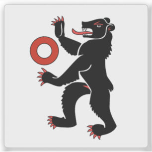 Pegatina Bandera de Appenzell, Suiza