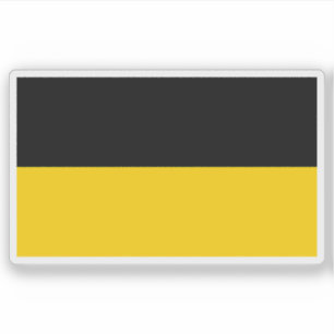 Pegatina Bandera de Aquisgrán, Alemania