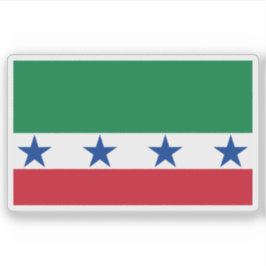 Pegatina Bandera de Archidona, Ecuador