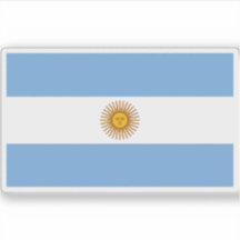Bandera de Argentina