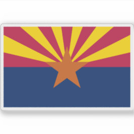 Pegatina Bandera de Arizona