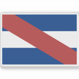 Pegatina Bandera de Artigas