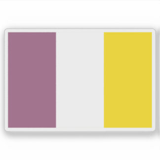 Pegatina Bandera de Ath, Bélgica