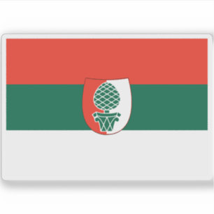 Pegatina Bandera de Augsburgo