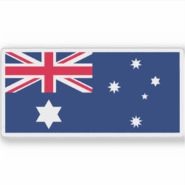 Pegatina Bandera de Australia (1901-1903)