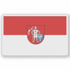 Pegatina Bandera de Bamberg, Alemania