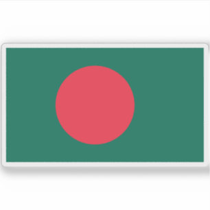 Pegatina Bandera de Bangladesh