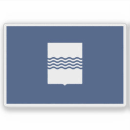 Pegatina Bandera de Basilicata, Italia