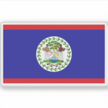 Bandera de Belice