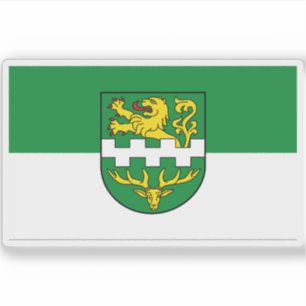 Pegatina Bandera de Bergisch Gladbach