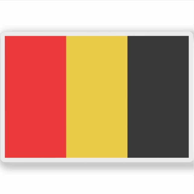 Pegatina Bandera de Besanzón, Francia (Anverso)