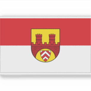 Pegatina Bandera de Bielefeld, Alemania