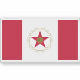 Pegatina Bandera de Birmingham, Alabama