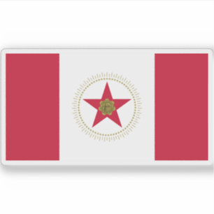 Pegatina Bandera de Birmingham, Alabama