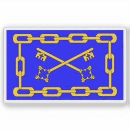 Pegatina Bandera de Birżebbuga (1993-2000), Malta