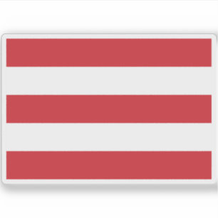 Pegatina Bandera de Bora