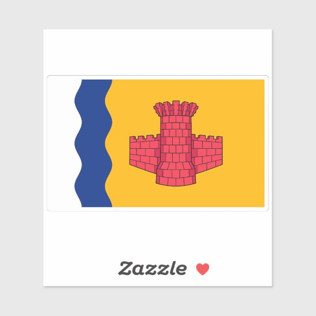 Pegatina Bandera de Bothwell (Hoja)