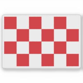 Pegatina Bandera de Brabante del Norte, Países Bajos