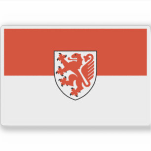 Pegatina Bandera de Braunschweig
