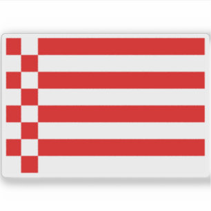 Pegatina Bandera de Bremen