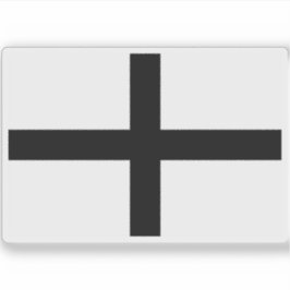 Pegatina Bandera de Bretaña (independiente hasta el siglo X