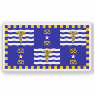 Pegatina Bandera de Brisbane, Australia