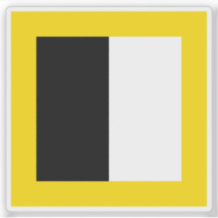 Pegatina Bandera de Burgdorf, Suiza