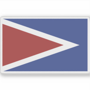 Pegatina Bandera de Cabo Rojo, Puerto Rico
